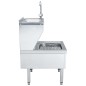 vidaXL Gastro-Handwaschbecken mit Wasserhahn Freistehend Edelstahl vidaXL Gastro-Handwaschbecken mit Wasserhahn Freistehend Edelstahl