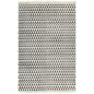vidaXL Kelim-Teppich Baumwolle 160x230 cm mit Muster Schwarz/Weiß vidaXL Kelim-Teppich Baumwolle 160x230 cm mit Muster Schwarz/Weiß