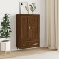 vidaXL Highboard Braun Eichen-Optik 69,5x31x115 cm Holzwerkstoff vidaXL Highboard Braun Eichen-Optik 69,5x31x115 cm Holzwerkstoff
