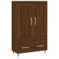 vidaXL Highboard Braun Eichen-Optik 69,5x31x115 cm Holzwerkstoff vidaXL Highboard Braun Eichen-Optik 69,5x31x115 cm Holzwerkstoff