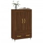 vidaXL Highboard Braun Eichen-Optik 69,5x31x115 cm Holzwerkstoff vidaXL Highboard Braun Eichen-Optik 69,5x31x115 cm Holzwerkstoff