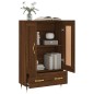 vidaXL Highboard Braun Eichen-Optik 69,5x31x115 cm Holzwerkstoff vidaXL Highboard Braun Eichen-Optik 69,5x31x115 cm Holzwerkstoff