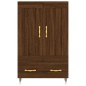 vidaXL Highboard Braun Eichen-Optik 69,5x31x115 cm Holzwerkstoff vidaXL Highboard Braun Eichen-Optik 69,5x31x115 cm Holzwerkstoff