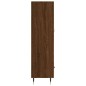 vidaXL Highboard Braun Eichen-Optik 69,5x31x115 cm Holzwerkstoff vidaXL Highboard Braun Eichen-Optik 69,5x31x115 cm Holzwerkstoff
