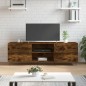 vidaXL TV-Schrank Räuchereiche 150x30x50 cm Holzwerkstoff vidaXL TV-Schrank Räuchereiche 150x30x50 cm Holzwerkstoff