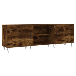 vidaXL TV-Schrank Räuchereiche 150x30x50 cm Holzwerkstoff