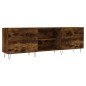 vidaXL TV-Schrank Räuchereiche 150x30x50 cm Holzwerkstoff vidaXL TV-Schrank Räuchereiche 150x30x50 cm Holzwerkstoff