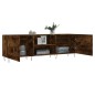 vidaXL TV-Schrank Räuchereiche 150x30x50 cm Holzwerkstoff vidaXL TV-Schrank Räuchereiche 150x30x50 cm Holzwerkstoff