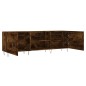 vidaXL TV-Schrank Räuchereiche 150x30x50 cm Holzwerkstoff vidaXL TV-Schrank Räuchereiche 150x30x50 cm Holzwerkstoff