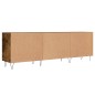 vidaXL TV-Schrank Räuchereiche 150x30x50 cm Holzwerkstoff vidaXL TV-Schrank Räuchereiche 150x30x50 cm Holzwerkstoff