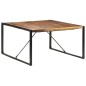vidaXL Esstisch 140x140x75 cm Massivholz mit Palisander-Finish vidaXL Esstisch 140x140x75 cm Massivholz mit Palisander-Finish
