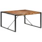 vidaXL Esstisch 140x140x75 cm Massivholz mit Palisander-Finish vidaXL Esstisch 140x140x75 cm Massivholz mit Palisander-Finish