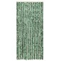 vidaXL Insektenschutz-Vorhang Grün und Weiß 90x220 cm Chenille vidaXL Insektenschutz-Vorhang Grün und Weiß 90x220 cm Chenille