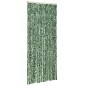 vidaXL Insektenschutz-Vorhang Grün und Weiß 90x220 cm Chenille vidaXL Insektenschutz-Vorhang Grün und Weiß 90x220 cm Chenille