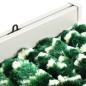 vidaXL Insektenschutz-Vorhang Grün und Weiß 90x220 cm Chenille vidaXL Insektenschutz-Vorhang Grün und Weiß 90x220 cm Chenille