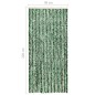 vidaXL Insektenschutz-Vorhang Grün und Weiß 90x220 cm Chenille vidaXL Insektenschutz-Vorhang Grün und Weiß 90x220 cm Chenille