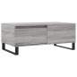 vidaXL Couchtisch Grau Sonoma 90x50x36,5 cm Holzwerkstoff vidaXL Couchtisch Grau Sonoma 90x50x36,5 cm Holzwerkstoff