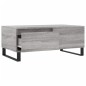 vidaXL Couchtisch Grau Sonoma 90x50x36,5 cm Holzwerkstoff vidaXL Couchtisch Grau Sonoma 90x50x36,5 cm Holzwerkstoff