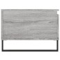 vidaXL Couchtisch Grau Sonoma 90x50x36,5 cm Holzwerkstoff vidaXL Couchtisch Grau Sonoma 90x50x36,5 cm Holzwerkstoff