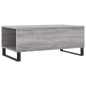 vidaXL Couchtisch Grau Sonoma 90x50x36,5 cm Holzwerkstoff vidaXL Couchtisch Grau Sonoma 90x50x36,5 cm Holzwerkstoff