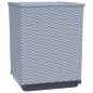 vidaXL Pflanzkübel 4 Stk. Hellgrau 30x30x37 cm Polypropylen vidaXL Pflanzkübel 4 Stk. Hellgrau 30x30x37 cm Polypropylen