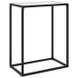 vidaXL Konsolentisch Weiß 60x35x75 cm Hartglas vidaXL Konsolentisch Weiß 60x35x75 cm Hartglas