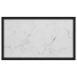 vidaXL Konsolentisch Weiß 60x35x75 cm Hartglas vidaXL Konsolentisch Weiß 60x35x75 cm Hartglas