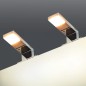 vidaXL Spiegelleuchten 2 Stk. Downlight 2W Warmweiß vidaXL Spiegelleuchten 2 Stk. Downlight 2W Warmweiß