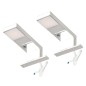 vidaXL Spiegelleuchten 2 Stk. Downlight 2W Warmweiß vidaXL Spiegelleuchten 2 Stk. Downlight 2W Warmweiß
