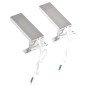 vidaXL Spiegelleuchten 2 Stk. Downlight 2W Warmweiß vidaXL Spiegelleuchten 2 Stk. Downlight 2W Warmweiß