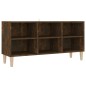 vidaXL TV-Schrank mit Massivholz-Beinen Räuchereiche 103,5x30x50 cm vidaXL TV-Schrank mit Massivholz-Beinen Räuchereiche 103,5x30x50 cm