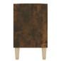 vidaXL TV-Schrank mit Massivholz-Beinen Räuchereiche 103,5x30x50 cm vidaXL TV-Schrank mit Massivholz-Beinen Räuchereiche 103,5x30x50 cm