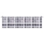 vidaXL Gartenbank-Auflage Grau Karomuster 180x50x3 cm Oxford-Gewebe vidaXL Gartenbank-Auflage Grau Karomuster 180x50x3 cm Oxford-Gewebe