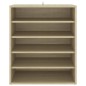 vidaXL Schuhschrank Sonoma-Eiche 60x35x70 cm Holzwerkstoff vidaXL Schuhschrank Sonoma-Eiche 60x35x70 cm Holzwerkstoff
