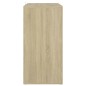 vidaXL Schuhschrank Sonoma-Eiche 60x35x70 cm Holzwerkstoff vidaXL Schuhschrank Sonoma-Eiche 60x35x70 cm Holzwerkstoff