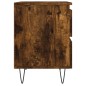 vidaXL Nachttische 2 Stk. Räuchereiche 40x35x50 cm Holzwerkstoff vidaXL Nachttische 2 Stk. Räuchereiche 40x35x50 cm Holzwerkstoff