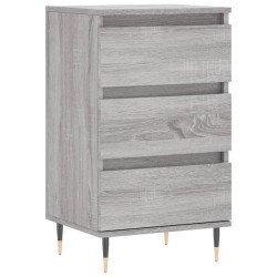 vidaXL Sideboard Grau Sonoma 40x35x70 cm Holzwerkstoff
