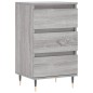 vidaXL Sideboard Grau Sonoma 40x35x70 cm Holzwerkstoff vidaXL Sideboard Grau Sonoma 40x35x70 cm Holzwerkstoff