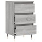 vidaXL Sideboard Grau Sonoma 40x35x70 cm Holzwerkstoff vidaXL Sideboard Grau Sonoma 40x35x70 cm Holzwerkstoff