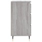 vidaXL Sideboard Grau Sonoma 40x35x70 cm Holzwerkstoff vidaXL Sideboard Grau Sonoma 40x35x70 cm Holzwerkstoff
