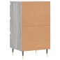 vidaXL Sideboard Grau Sonoma 40x35x70 cm Holzwerkstoff vidaXL Sideboard Grau Sonoma 40x35x70 cm Holzwerkstoff