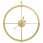 vidaXL Wanduhr Golden 52 cm Eisen vidaXL Wanduhr Golden 52 cm Eisen