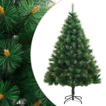 vidaXL Künstlicher Weihnachtsbaum Klappbar mit Ständer 240 cm