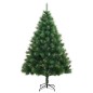 vidaXL Künstlicher Weihnachtsbaum Klappbar mit Ständer 240 cm vidaXL Künstlicher Weihnachtsbaum Klappbar mit Ständer 240 cm