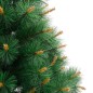 vidaXL Künstlicher Weihnachtsbaum Klappbar mit Ständer 240 cm vidaXL Künstlicher Weihnachtsbaum Klappbar mit Ständer 240 cm