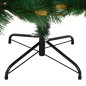 vidaXL Künstlicher Weihnachtsbaum Klappbar mit Ständer 240 cm vidaXL Künstlicher Weihnachtsbaum Klappbar mit Ständer 240 cm