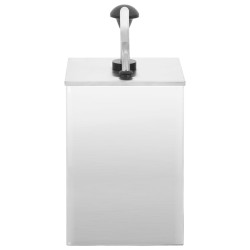 vidaXL Saucenspender Edelstahl 3,5 L