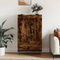 vidaXL Highboard Räuchereiche 69,5x31x115 cm Holzwerkstoff vidaXL Highboard Räuchereiche 69,5x31x115 cm Holzwerkstoff
