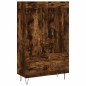 vidaXL Highboard Räuchereiche 69,5x31x115 cm Holzwerkstoff vidaXL Highboard Räuchereiche 69,5x31x115 cm Holzwerkstoff