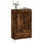 vidaXL Highboard Räuchereiche 69,5x31x115 cm Holzwerkstoff vidaXL Highboard Räuchereiche 69,5x31x115 cm Holzwerkstoff